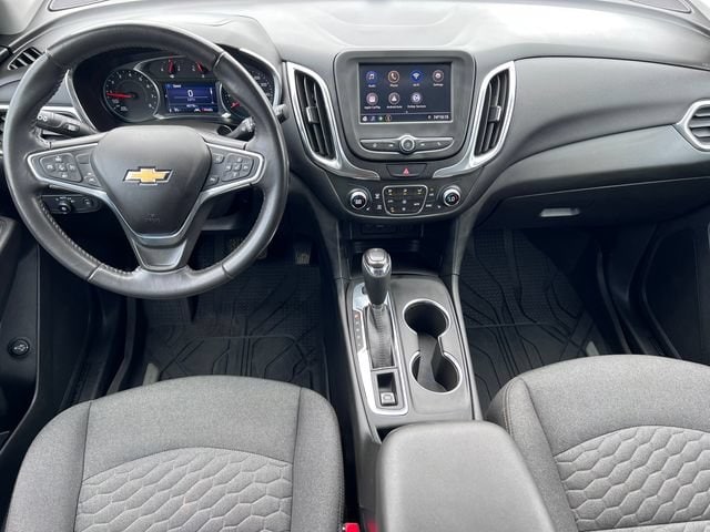 Used 2020 Chevrolet Equinox 2FL with VIN 2GNAXTEVXL6121241 for sale in Schoolcraft, MI