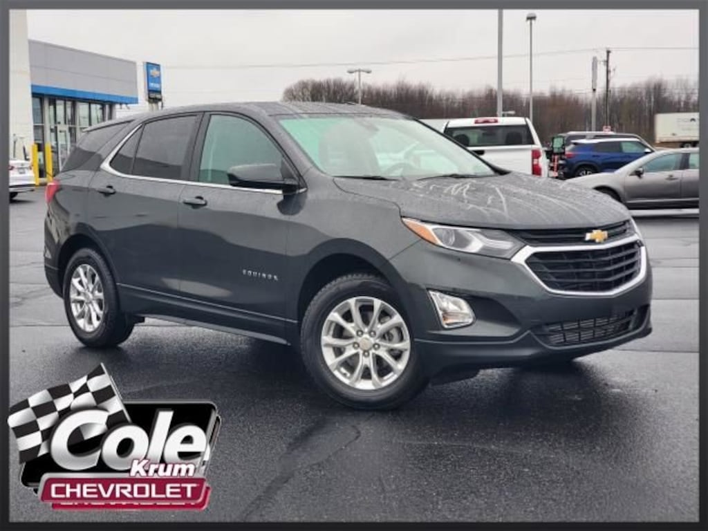 Certified 2021 Chevrolet Equinox LT SUV