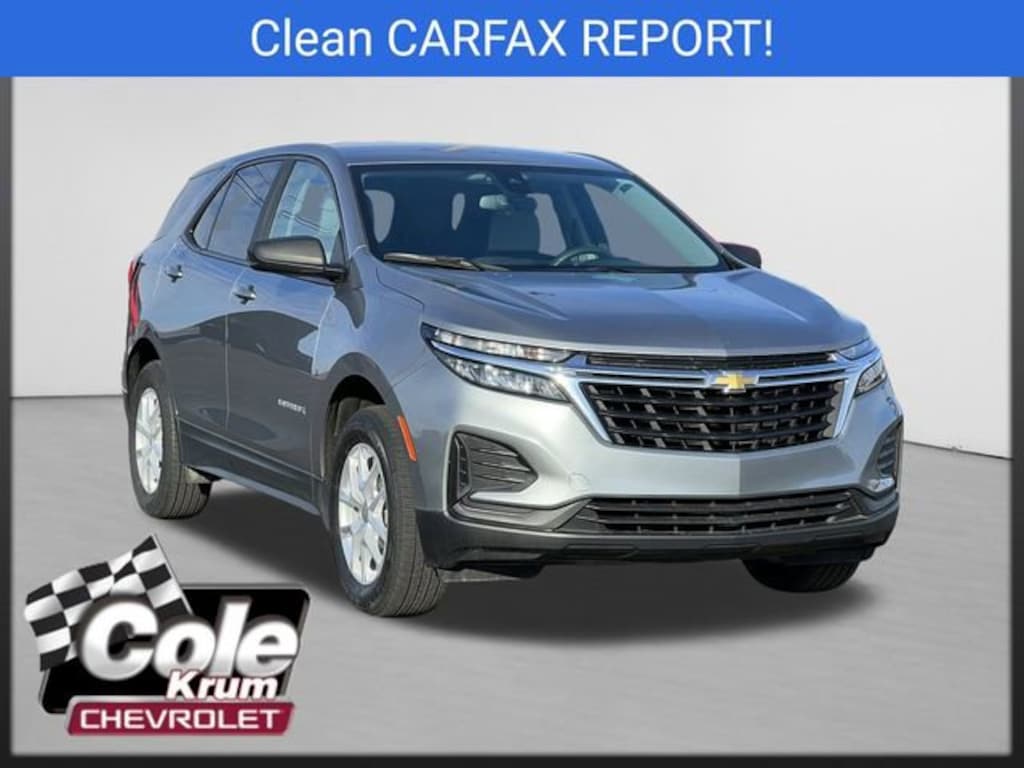 Certified 2023 Chevrolet Equinox LS SUV