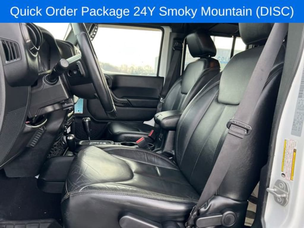 Used 2017 Jeep Wrangler Unlimited Smoky Mountain
