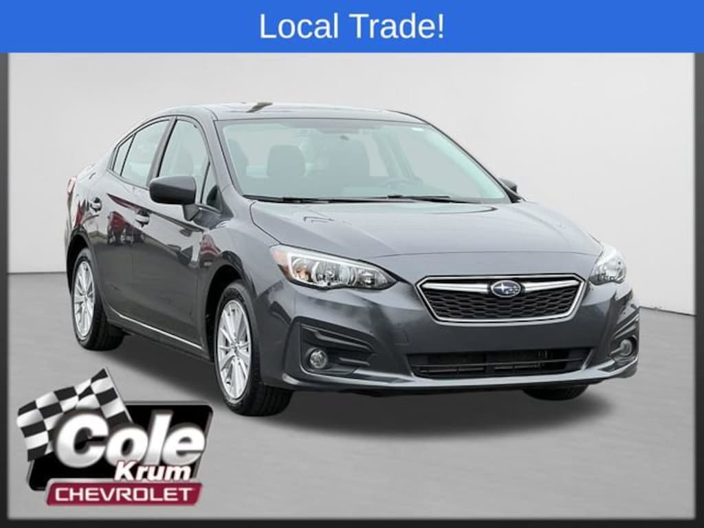 Used 2018 Subaru Impreza Premium