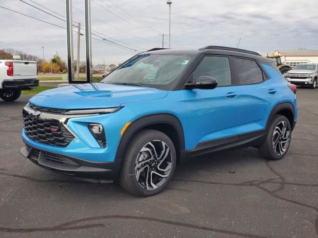 New 2026 Chevrolet Trailblazer RS SUV