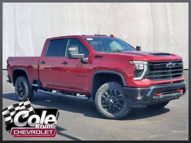 2026 Chevrolet Silverado HD LTZ's photo