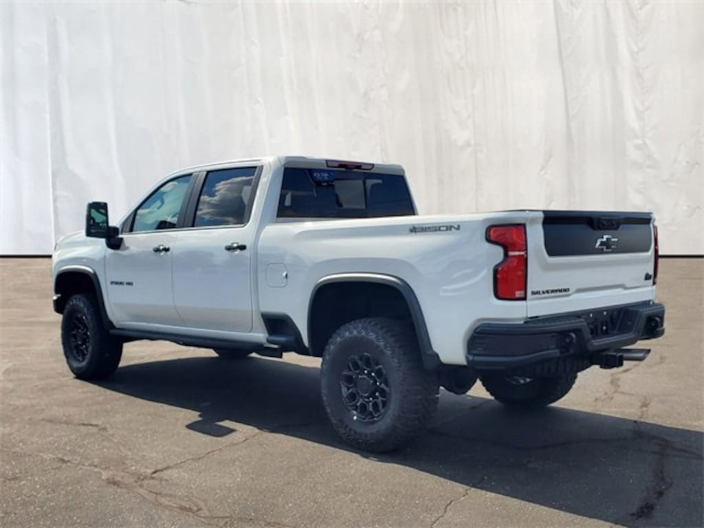 New 2026 Chevrolet Silverado 2500 HD ZR2 Truck