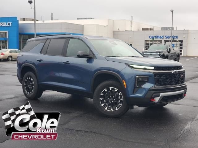 2026 Chevrolet Traverse Z71's photo