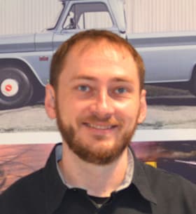 Staff member Mike Glowacz from 87265c2568a5