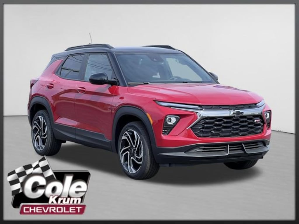 New 2026 Chevrolet Trailblazer RS SUV