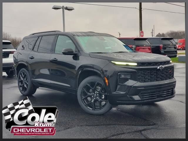 2026 Chevrolet Traverse RS's photo