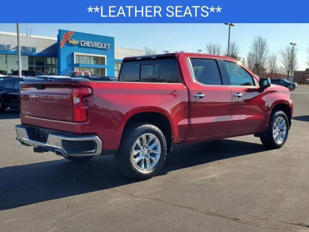 Used 2019 Chevrolet Silverado 1500 LTZ Truck