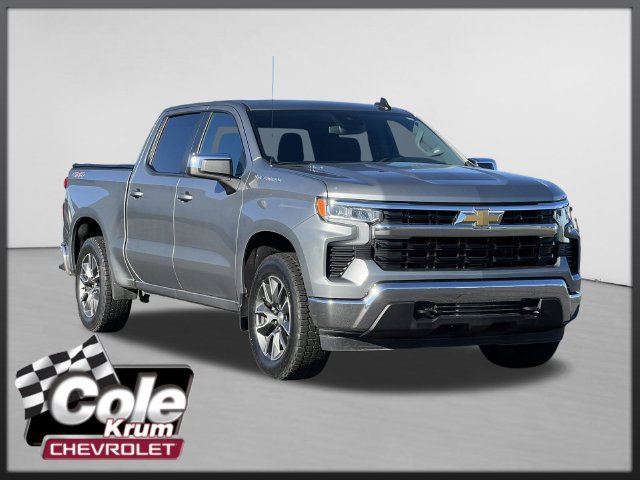 2025 Chevrolet Silverado 1500
