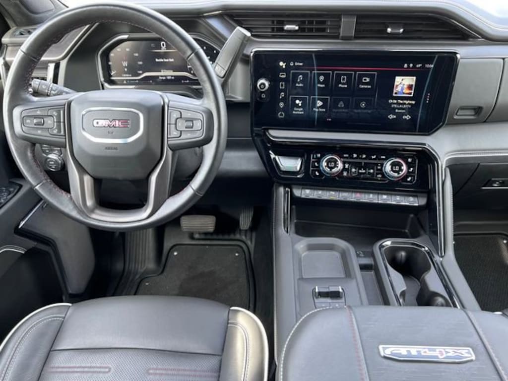 Used 2025 GMC Sierra 2500 HD AT4X Truck