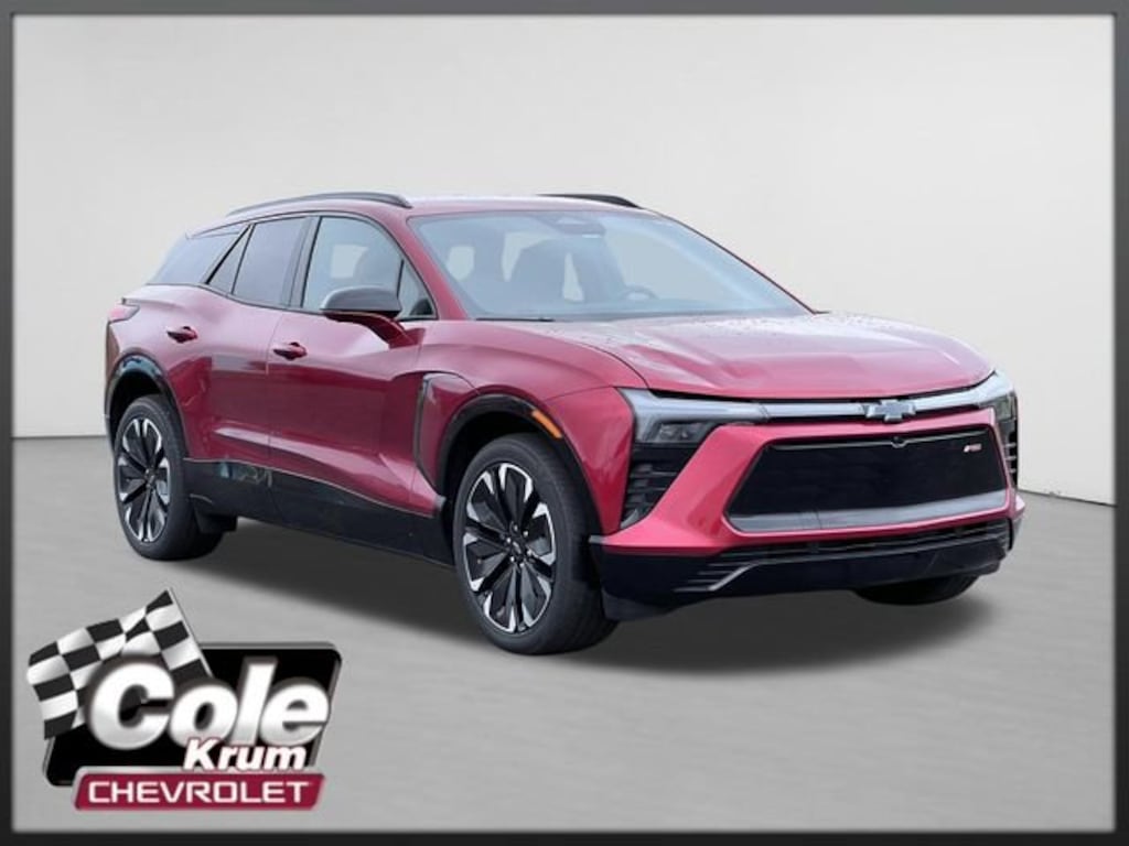 Used 2024 Chevrolet Blazer EV RS SUV