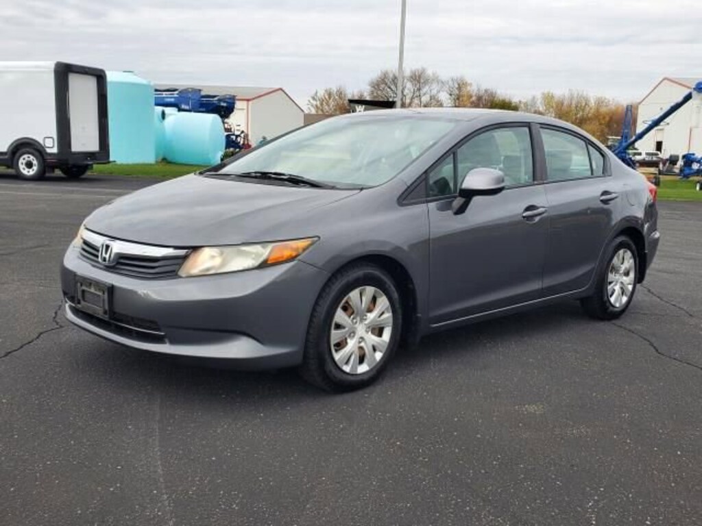 Used 2012 Honda Civic LX