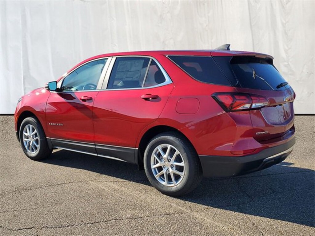 New 2024 Chevrolet Equinox For Sale at ColeKrum Chevrolet, LLC VIN 3GNAXUEG8RS206953
