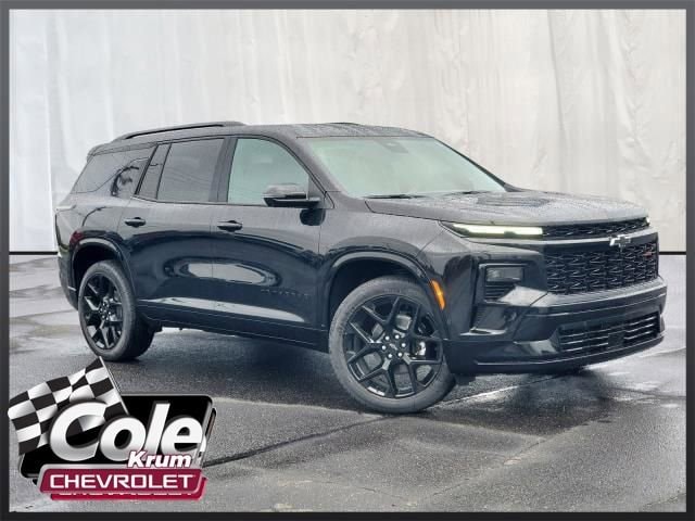 2026 Chevrolet Traverse RS's photo