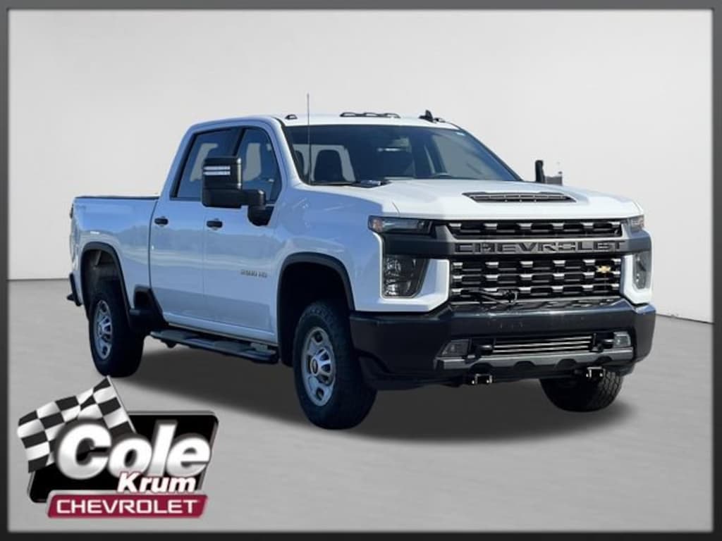 Used 2020 Chevrolet Silverado 2500 HD Work Truck Truck