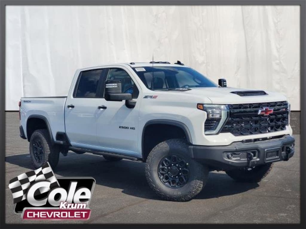 New 2026 Chevrolet Silverado 2500 HD ZR2 Truck