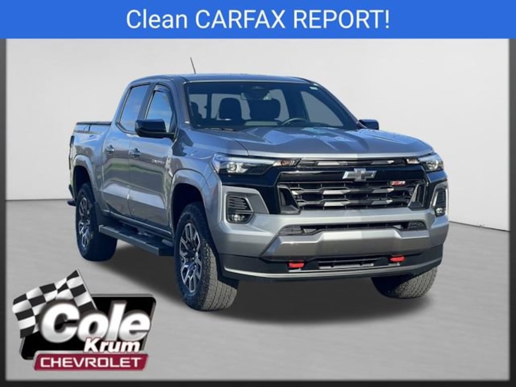 Certified 2023 Chevrolet Colorado Z71 Truck