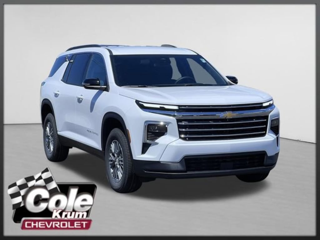 New 2026 Chevrolet Traverse LT SUV