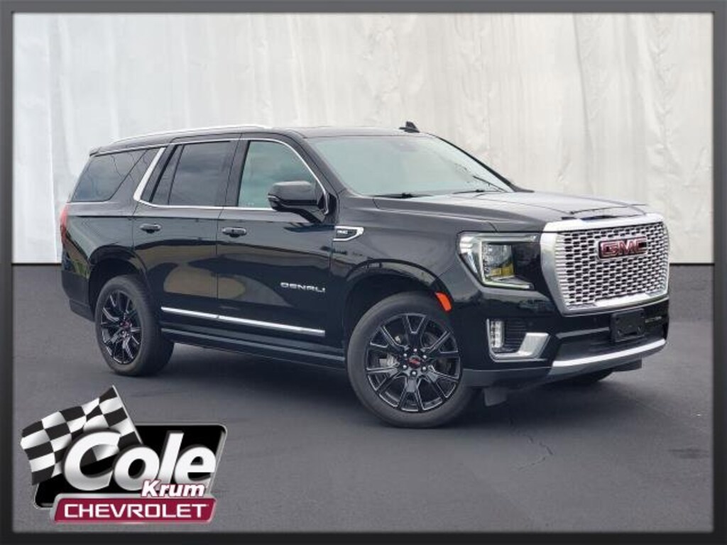 Used 2023 GMC Yukon For Sale at ColeKrum Chevrolet, LLC VIN