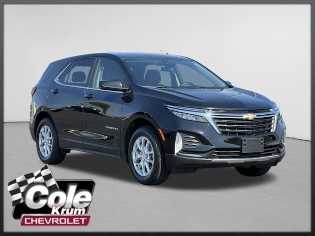 Used 2024 Chevrolet Equinox LT SUV