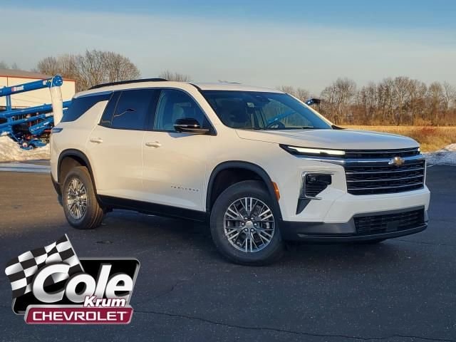 2026 Chevrolet Traverse LT's photo