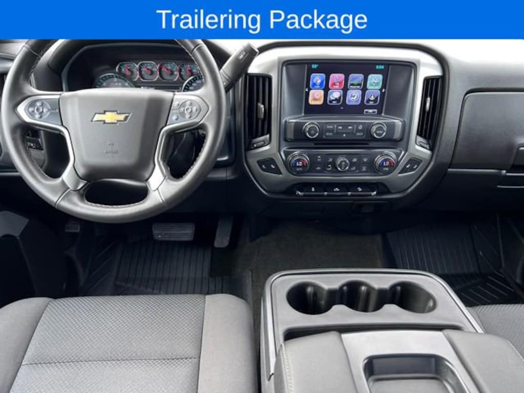 Used 2017 Chevrolet Silverado 1500 LT Truck