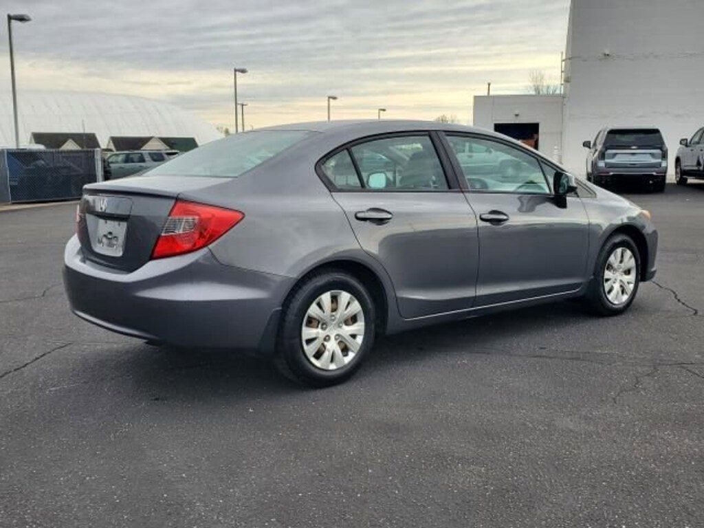 Used 2012 Honda Civic LX