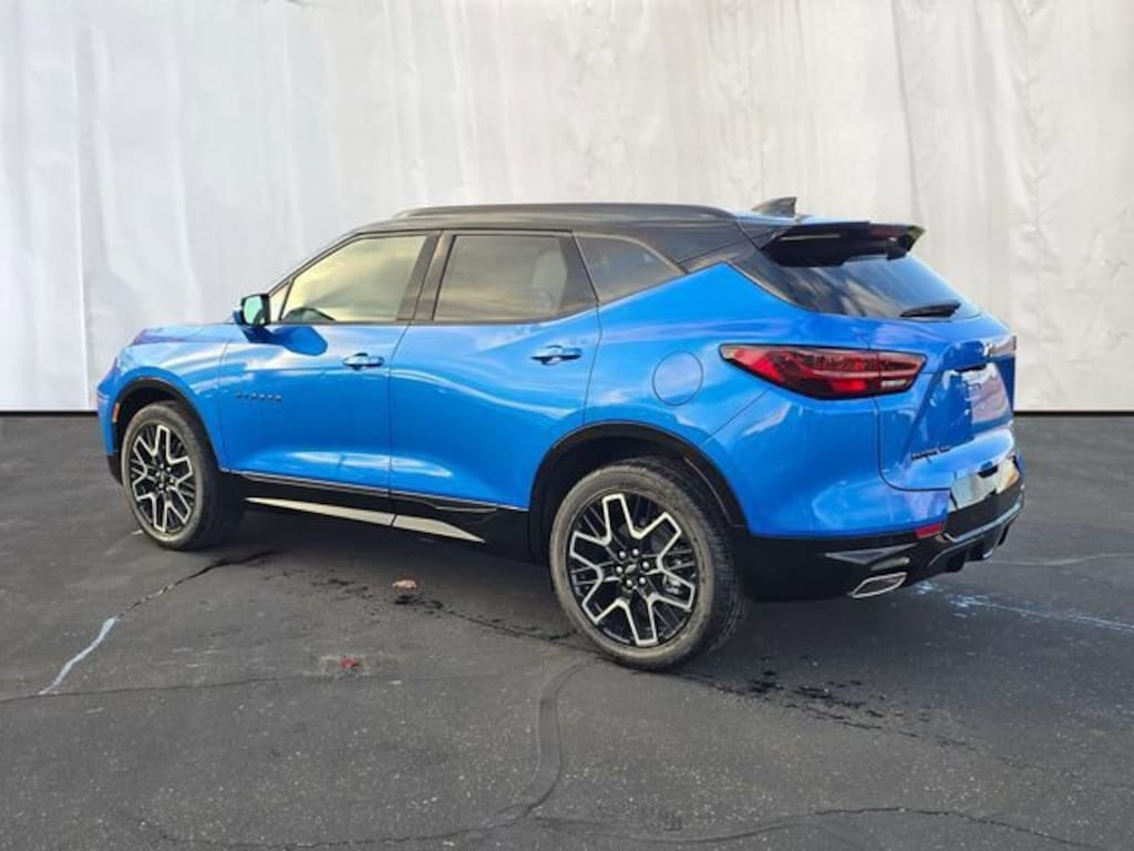 New 2026 Chevrolet Blazer RS SUV