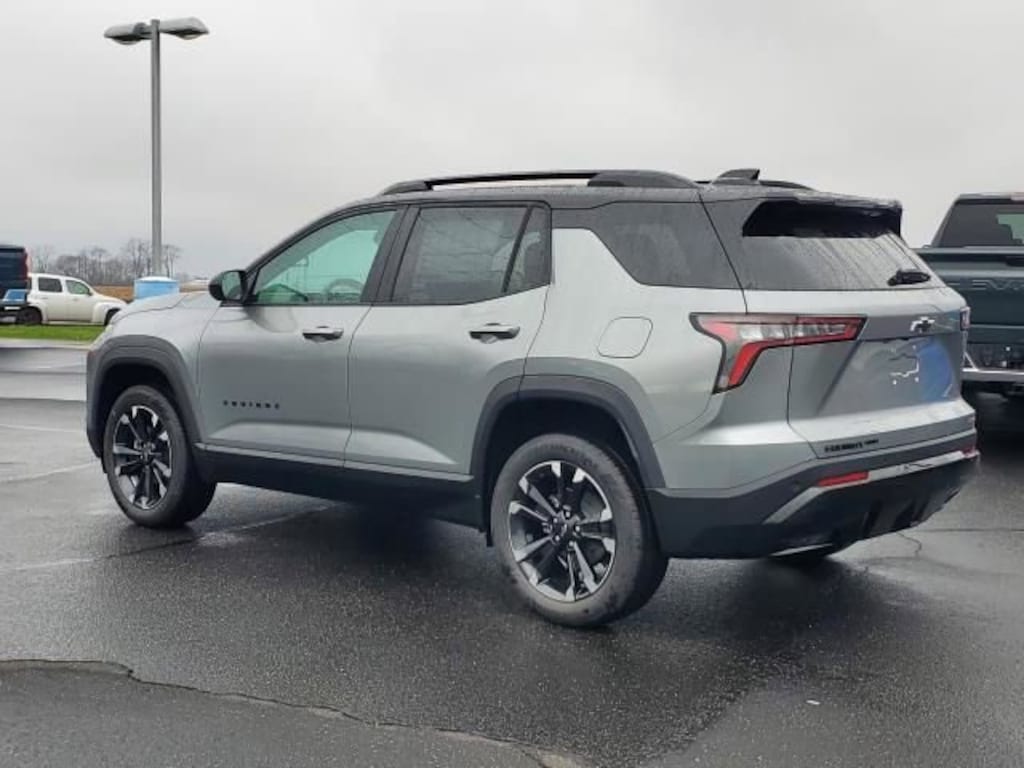 New 2026 Chevrolet Equinox RS SUV