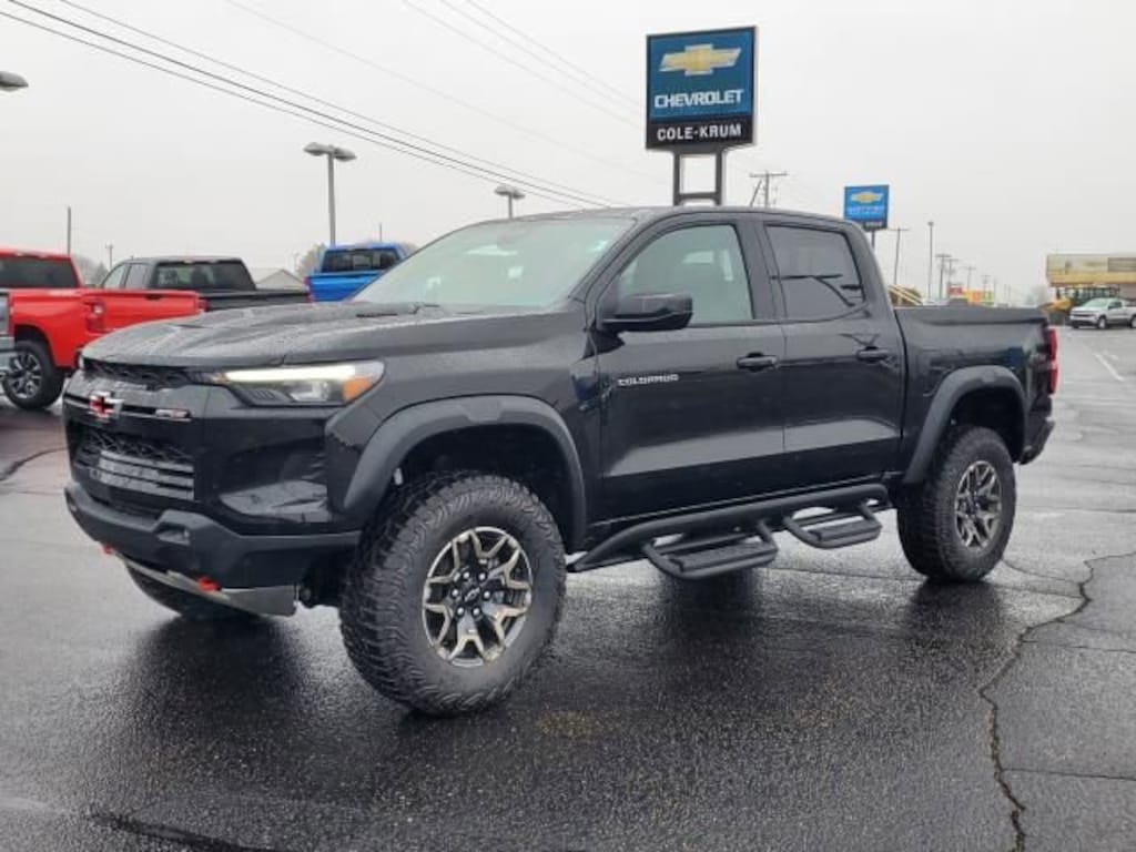 New 2026 Chevrolet Colorado ZR2 Truck