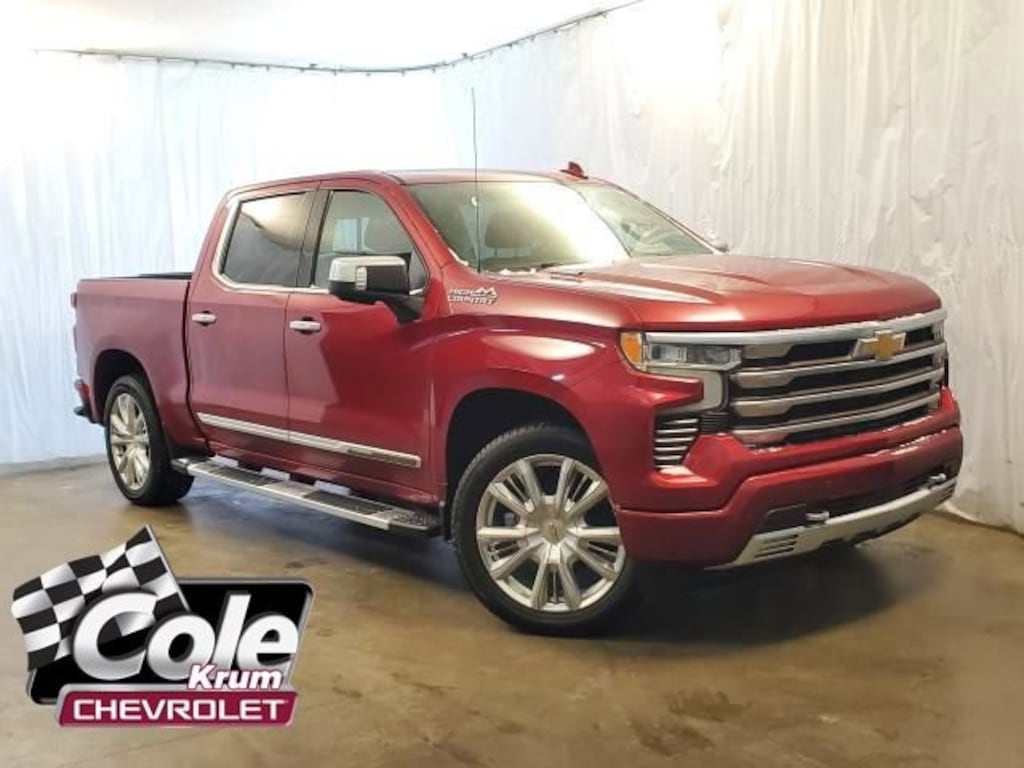 Used 2022 Chevrolet Silverado 1500 High Country Truck