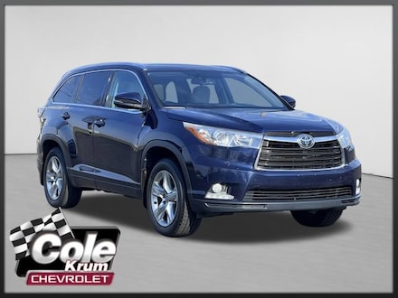 2016 Toyota Highlander Limited