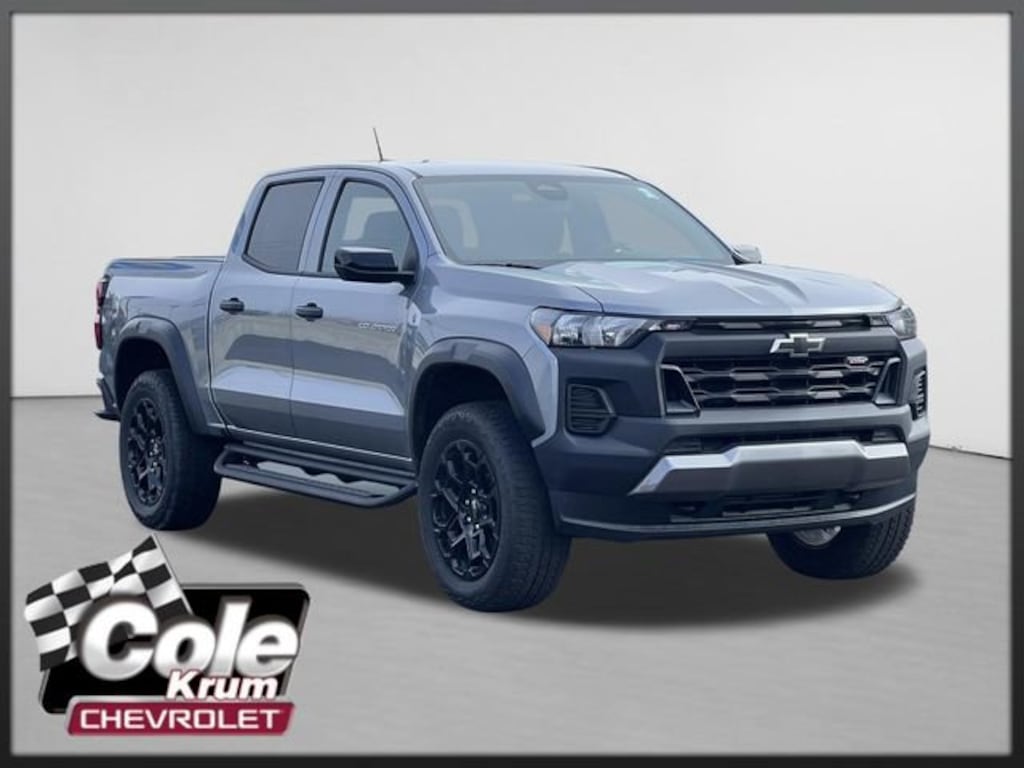 New 2026 Chevrolet Colorado Trail Boss Truck