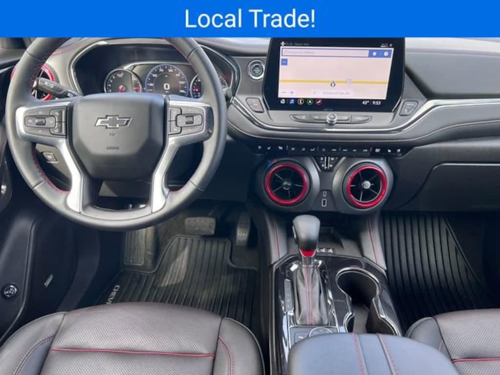Certified 2024 Chevrolet Blazer RS SUV