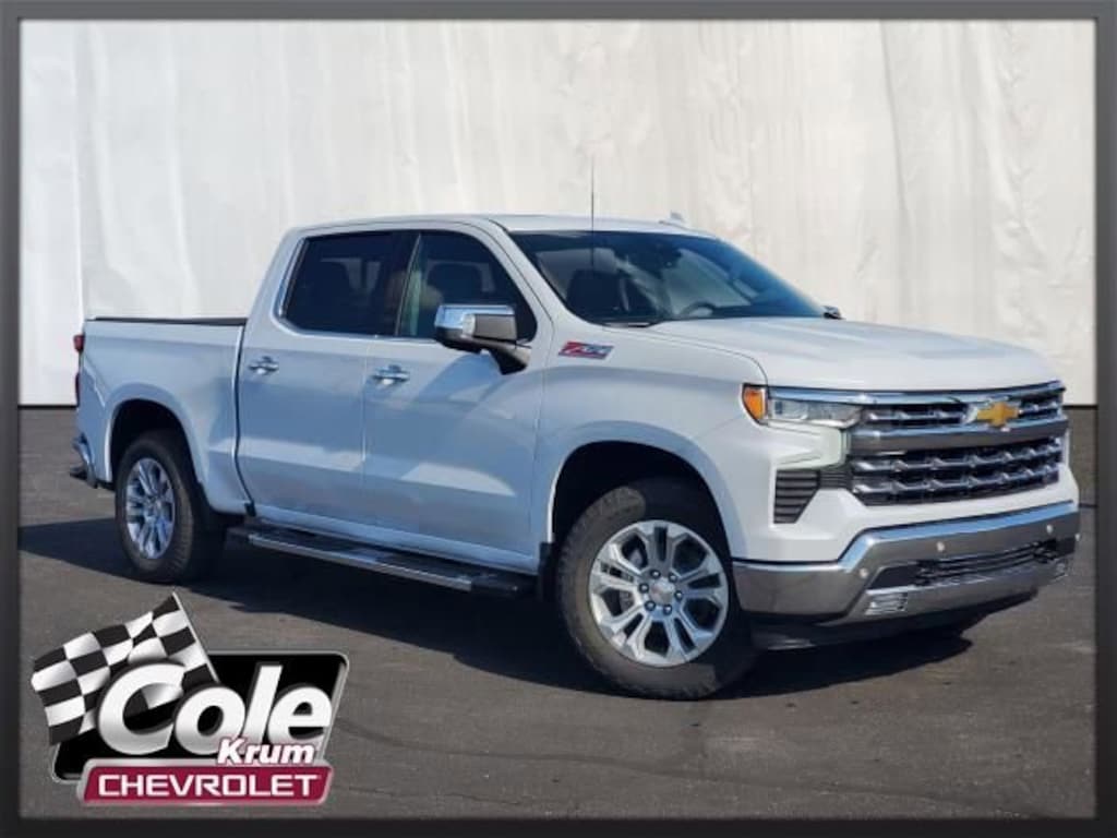 New 2026 Chevrolet Silverado 1500 LTZ Truck
