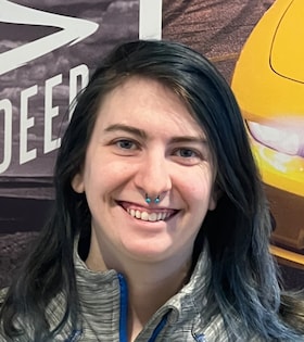 Staff member Dani Perry from a6f4a1406082