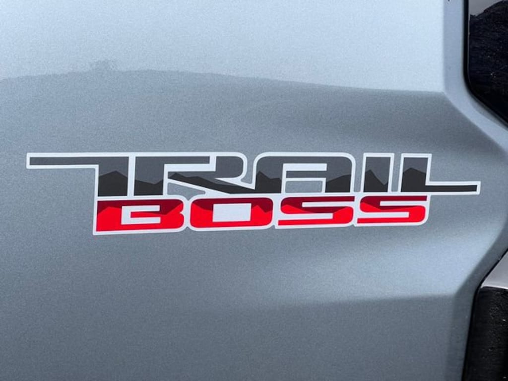 New 2026 Chevrolet Colorado Trail Boss Truck