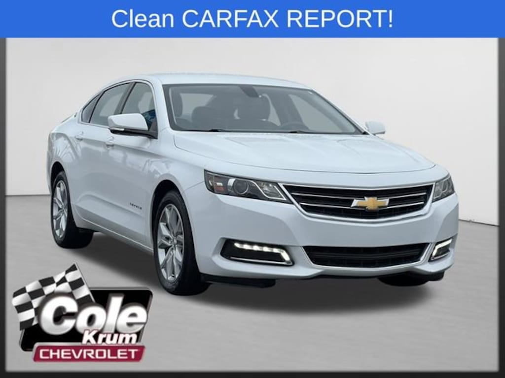 Used 2019 Chevrolet Impala LT Car
