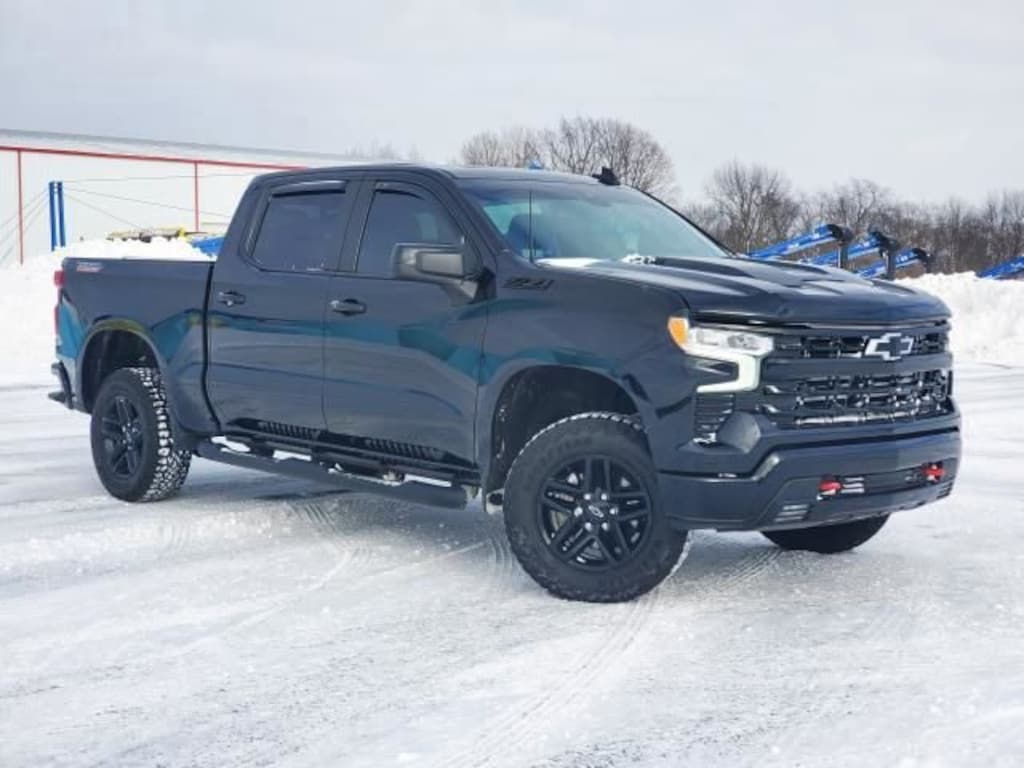 Certified 2023 Chevrolet Silverado 1500 LT Trail Boss Truck