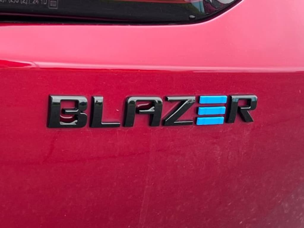 Used 2024 Chevrolet Blazer EV RS SUV