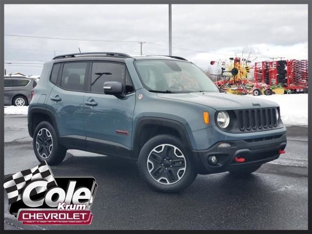 2016 Jeep Renegade Trailhawk