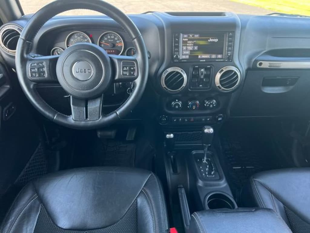 Used 2016 Jeep Wrangler Unlimited 75th Anniversary