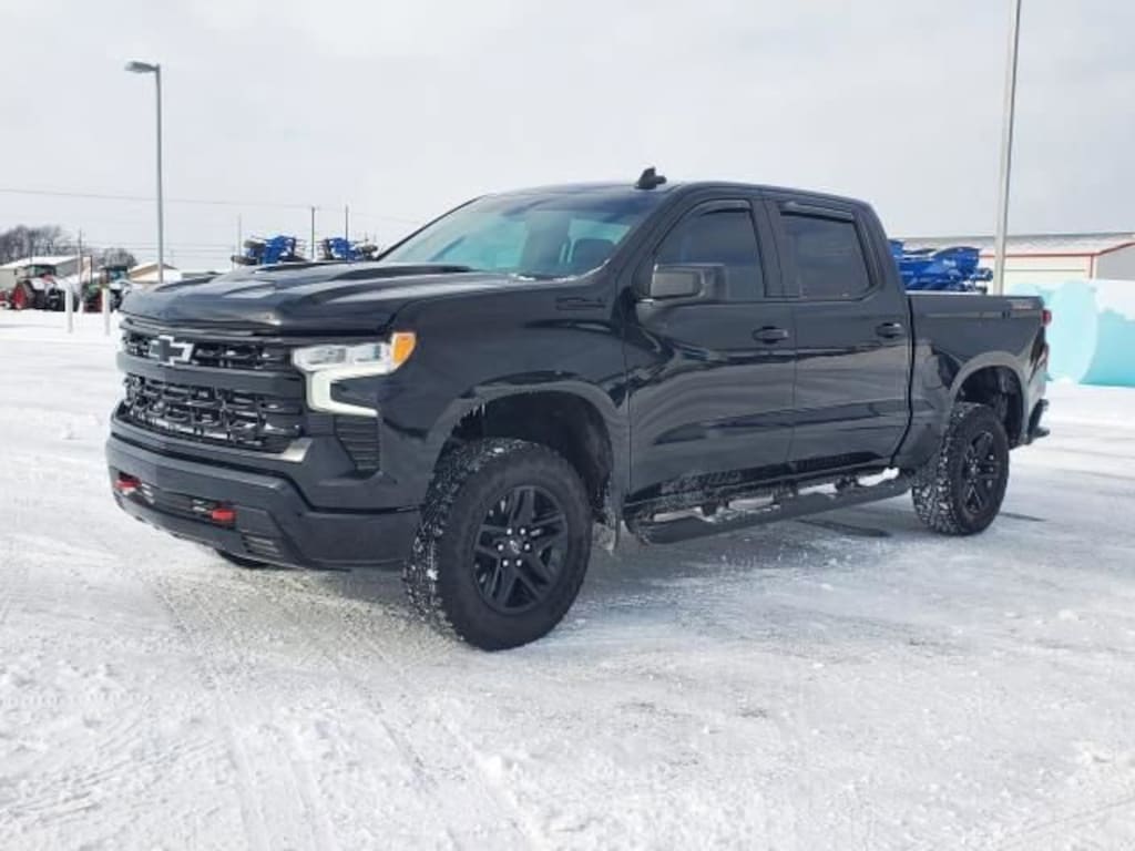 Certified 2023 Chevrolet Silverado 1500 LT Trail Boss Truck