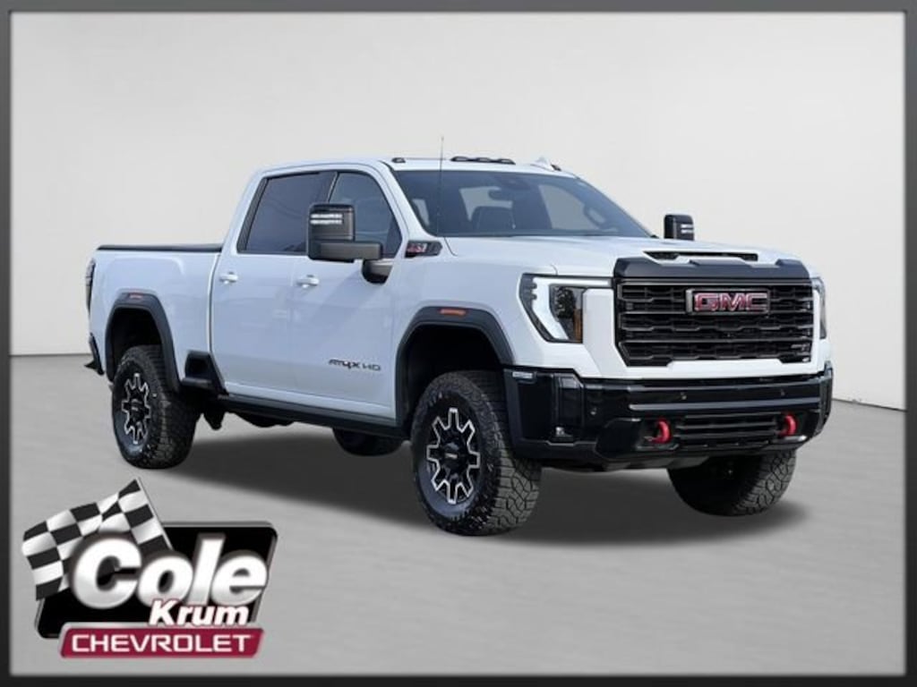 Used 2025 GMC Sierra 2500 HD AT4X Truck