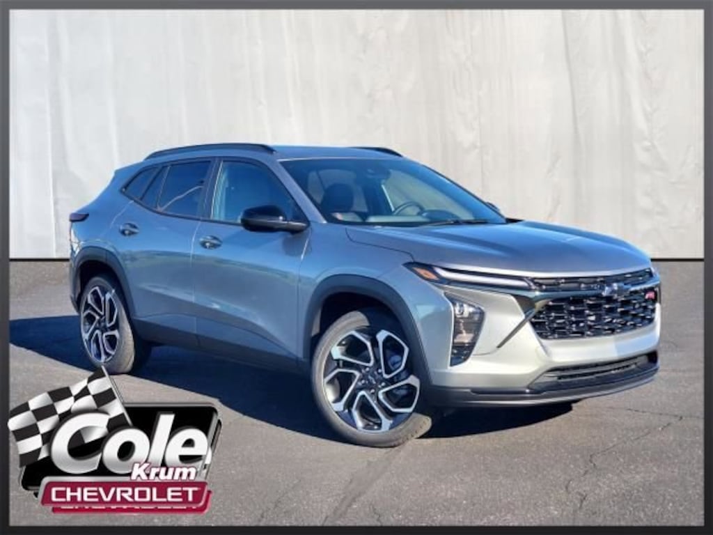 New 2026 Chevrolet Trax 2RS SUV