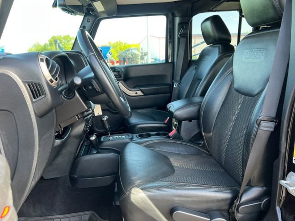 Used 2016 Jeep Wrangler Unlimited 75th Anniversary