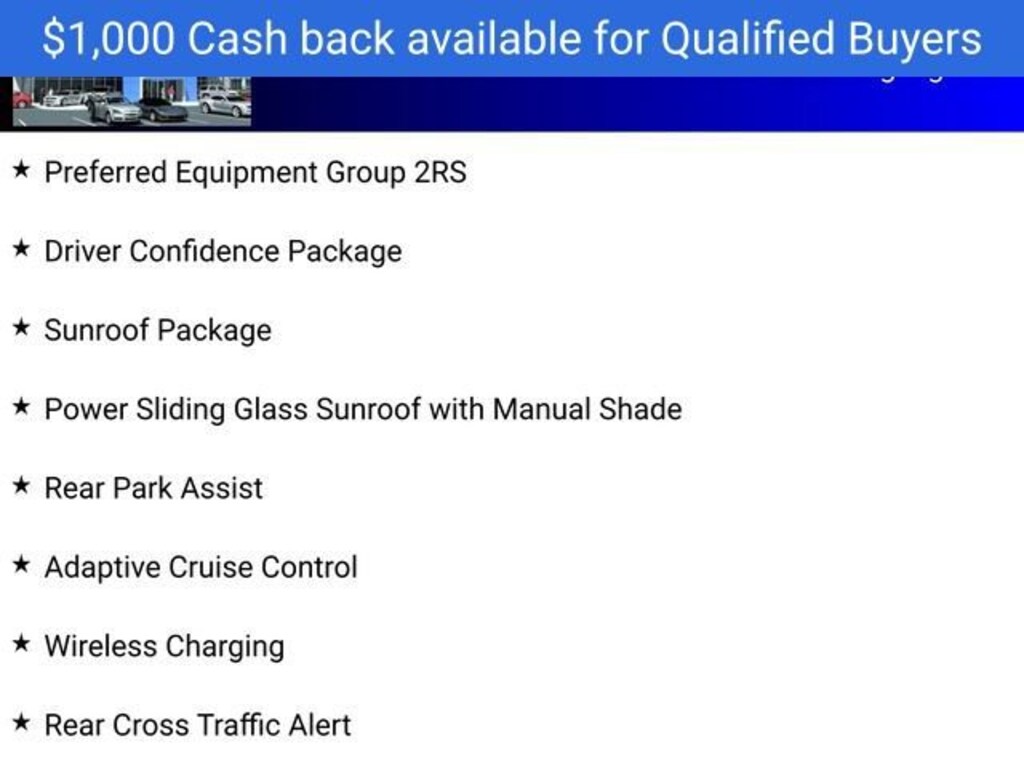 New 2026 Chevrolet Trax 2RS SUV