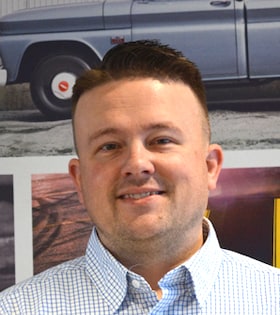 Staff member Jim Braat from 31e24081aab0