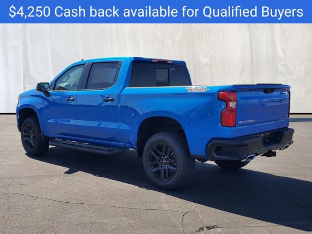 New 2025 Chevrolet Silverado 1500 LT Trail Boss Truck